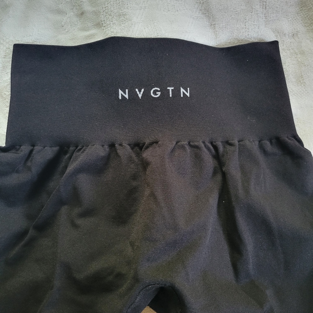 NVGTN Black Leggings